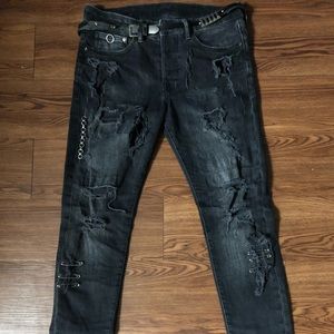 custom super skinny jeans